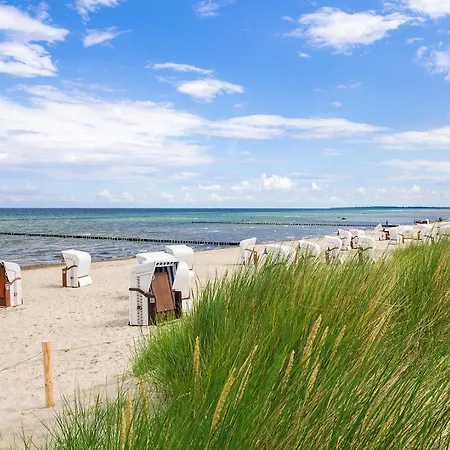 Strandnahe Sonneneck Auf Mit Garten & Stellplatz Apartment *