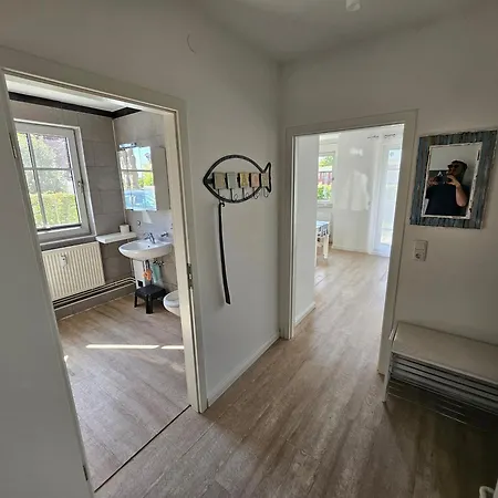 Apartmán Strandnahe Sonneneck Auf Mit Garten & Stellplatz