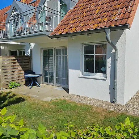 Strandnahe Sonneneck Auf Mit Garten & Stellplatz