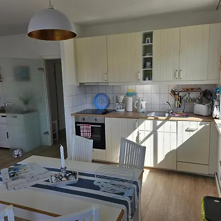 Apartmán Strandnahe Sonneneck Auf Mit Garten & Stellplatz