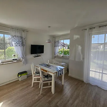 Apartment Strandnahe Sonneneck Auf Mit Garten & Stellplatz *