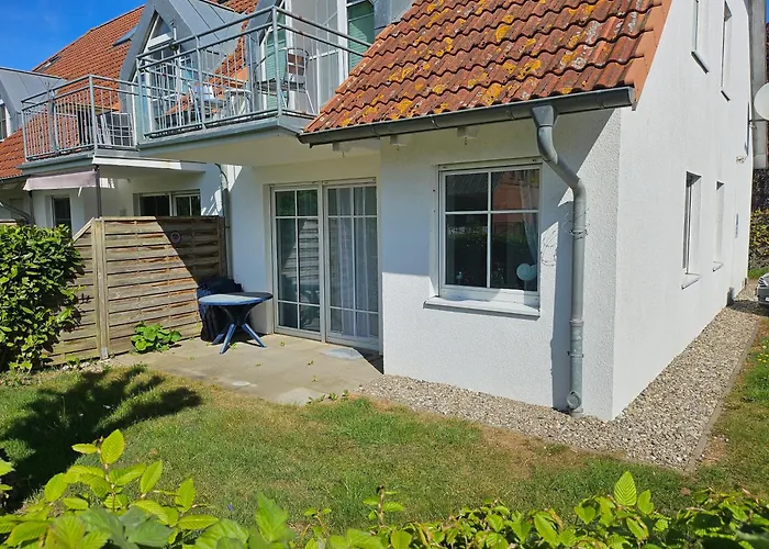 Strandnahe Sonneneck Auf Mit Garten & Stellplatz