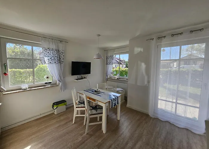 Apartamento Strandnahe Sonneneck Auf Mit Garten & Stellplatz *
